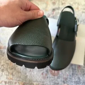 Manolo Blahnik men’s sandals size 42EU green color Manolo Blahnik | Shoes | Manolo Blahnik Mens Sandals Size  main image 2